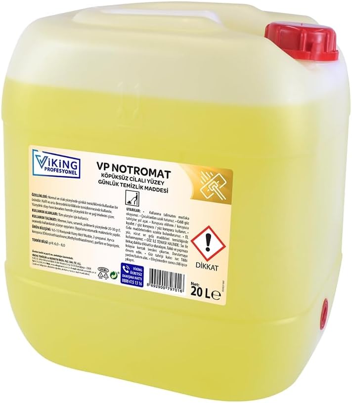 Alternative view of Vp Notromat Köpüksüz Cilalı Y.Günlük Bak.Mad.20 Litre