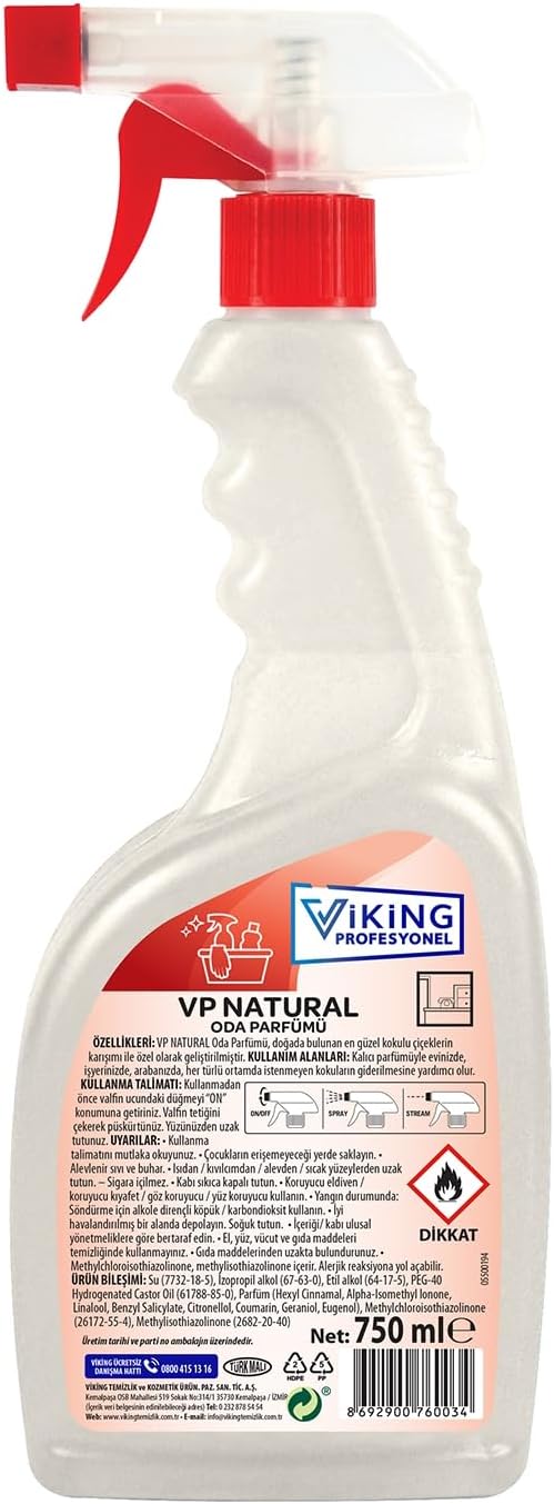 Alternative view of VP Natural Oda Parfümü 750 ml