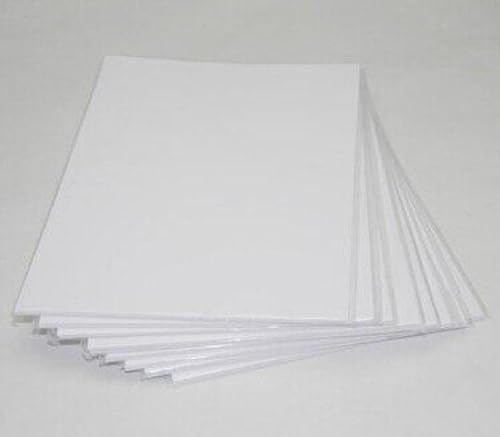 Ve Laser Uyumlu Güçlü Yapışkanlı 10x15cm A6 Etiket Kağıdı MAT YÜZEYLİ 120gsm (100 yaprak)