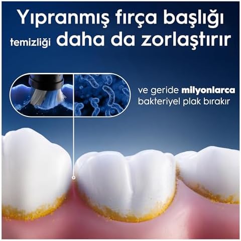 Alternative view of Oral-B iO Clean Beyaz Diş Fırçası Yedek Başlığı 2 Adet