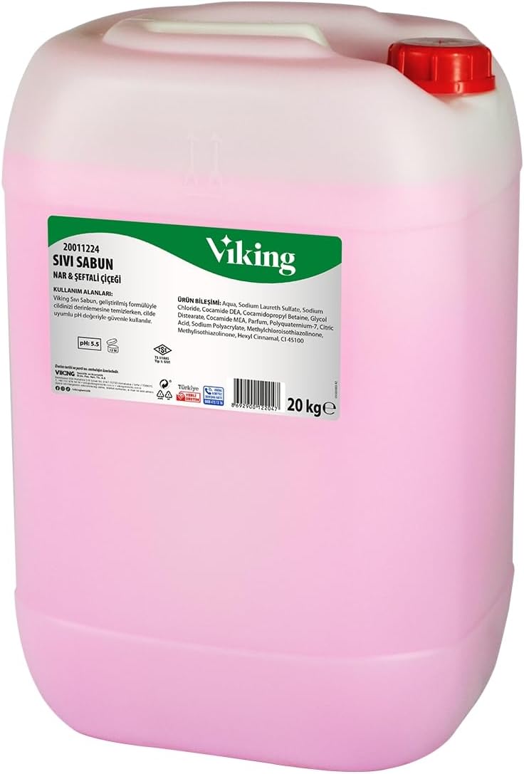Alternative view of Sıvı Sabun Nar&Şeftali Çiçeği 20 Litre