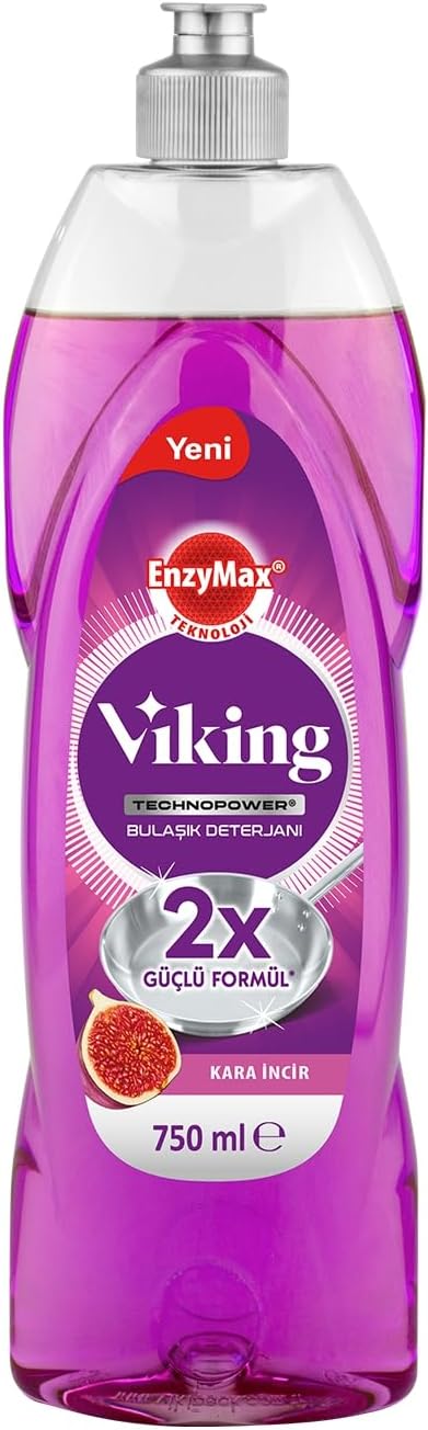 Alternative view of Technopower Bulaşık Deterjanı Kara İncir 750 ml