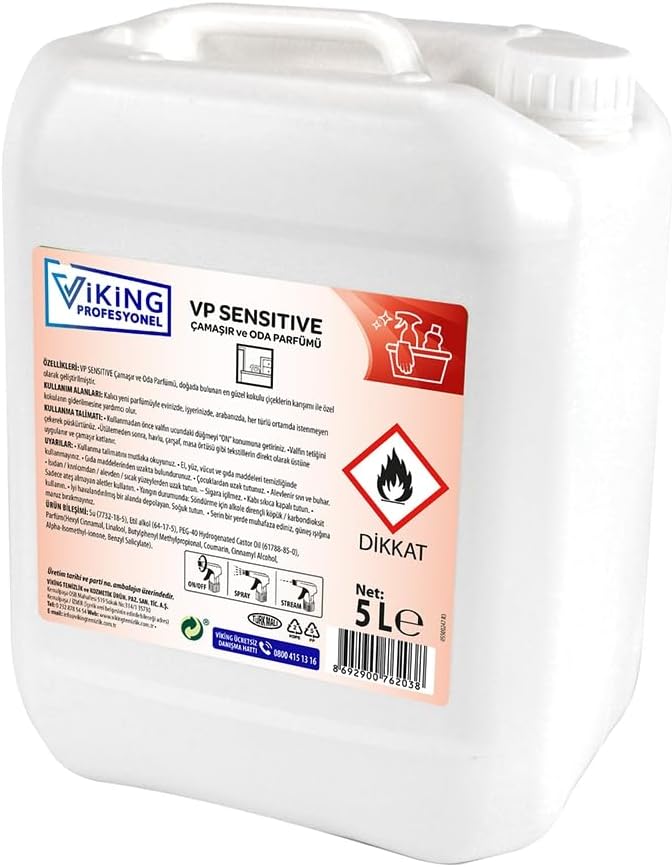 Alternative view of Vp Sensitive Çamaşır ve Oda Parfümü 5 Litre