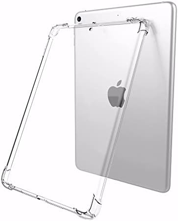 Alternative view of iPad 7. Nesil 10.2 ile uyumlu Kılıf Darbelere Dayanıklı Şeffaf Kapak A2197 A2198 A2200 Şeffaf