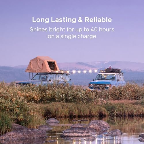 BioLite Solar String 44 Warm Güneş Enerjili Beyaz Işık Zinciri