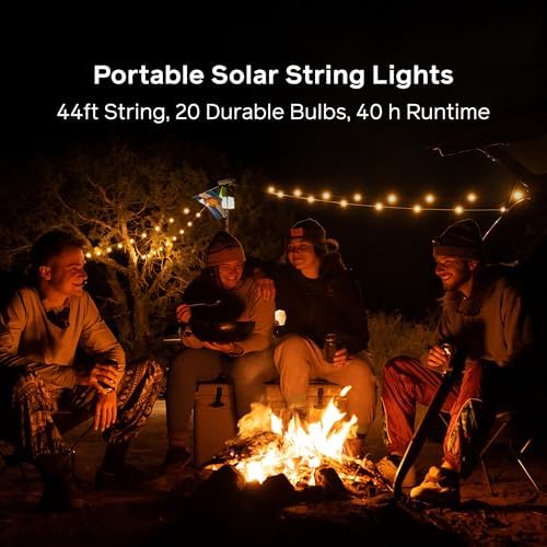 Alternative view of BioLite Solar String 44 Warm Güneş Enerjili Beyaz Işık Zinciri