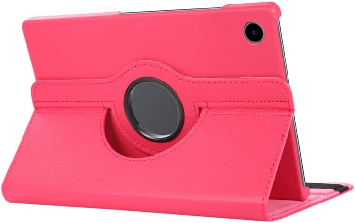 Matepad SE 10.4 ile uyumlu Kılıf 360 Dönebilen Standlı Pembe Koyu