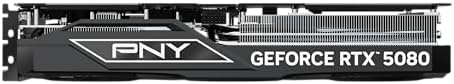PNY GeForce RTX 5080 16GB OC GDDR7 256-Bit, DLSS 4, Ray Tracing, PCIe 5.0, 4K/8K Ultra Gaming Ekran Kartı – VCG508016TFXPB1-O