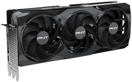 Alternative view of PNY GeForce RTX 5080 16GB OC GDDR7 256-Bit, DLSS 4, Ray Tracing, PCIe 5.0, 4K/8K Ultra Gaming Ekran Kartı – VCG508016TFXPB1-O