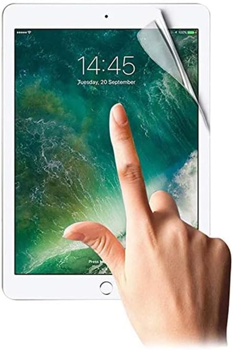 Alternative view of UnDePlus iPad Air İle Uyumlu 1 Air 2 9.7 Tablet Ekran Koruyucu A1474 A1475 A1476 A1566 A1567