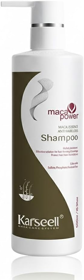 Anti Hair Loss Dökülme Önleyici Şampuan 500 ml