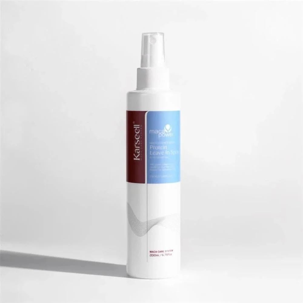 Proteinli Kolay Tarama Durulanmayan Onarıcı Krem Sprey 200 Ml