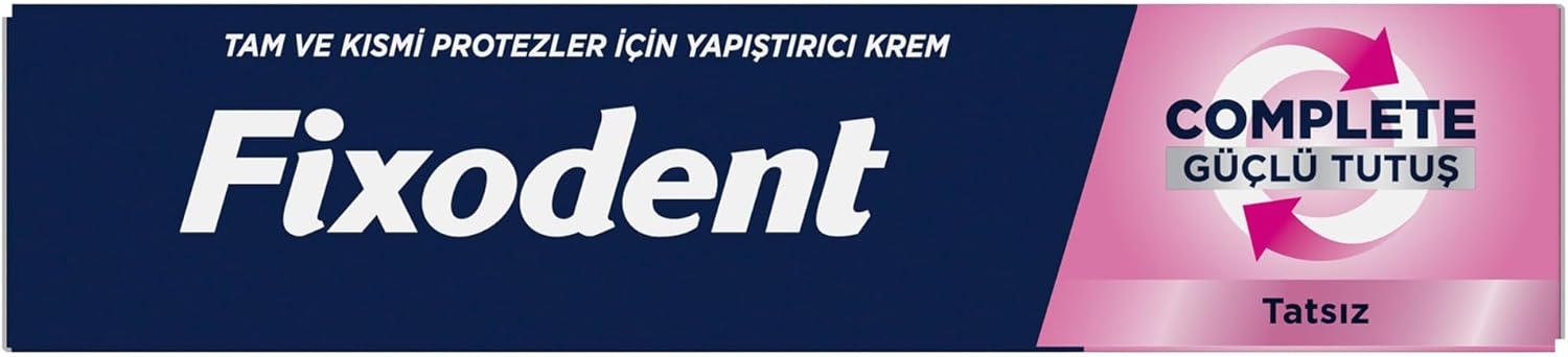 Tatsız Diş Protezi Yapıştırıcı Krem 47 g