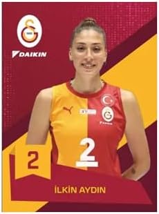 Voleybol Kart Serisi-Karton Kutu 24/25 (15 Kart)
