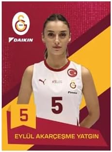 Alternative view of Voleybol Kart Serisi-Karton Kutu 24/25 (15 Kart)
