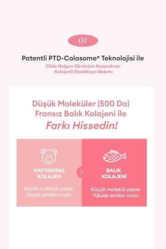 Alternative view of 24 K Altın ve Kolajen İçeren Kırışıklık Karşıtı Hidrojel Maske