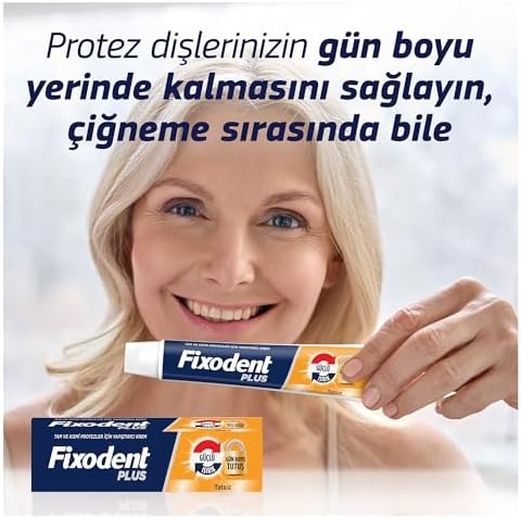 Alternative view of Plus Güçlü Isırık Diş Protezi Yapıştırıcı Krem 57 g