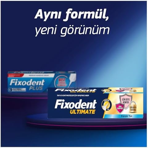 Ferah Tat Diş Protezi Yapıştırıcı Krem 40 g