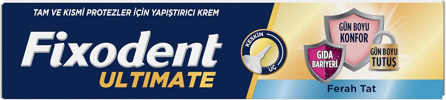 Alternative view of Ferah Tat Diş Protezi Yapıştırıcı Krem 40 g