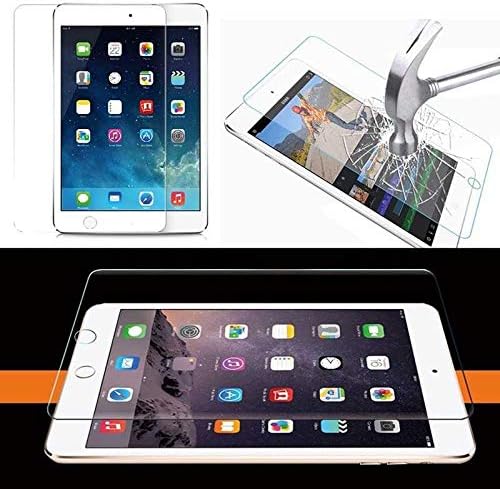 iPad Mini 1 2 3 ile uyumlu Tablet Temperli Cam Ekran Koruyucu A1432 A1454 A1455 A1489 A1490 A1491 A1599 A1600 Renksiz