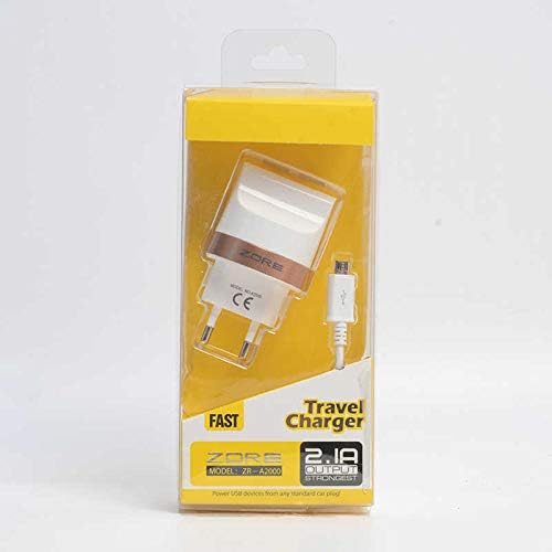 Tiger 2000 Mah 2 in 1 Micro Ev Şarj Seti Beyaz