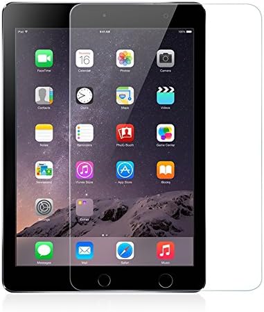iPad Air 1 9.7 ile uyumlu Tablet Temperli Cam Ekran Koruyucu A1474 A1475 A1476 Renksiz