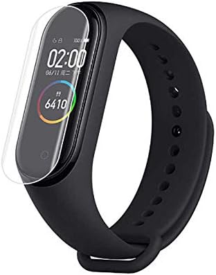 Mi Band 3 ile uyumlu Full Ekran Saat Koruyucu Narr TPU Renksiz