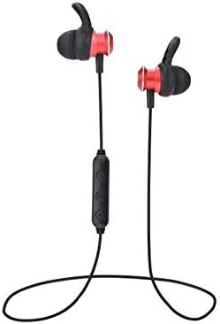 Boyun Askılı Bluetooth Kulaklık ZR1 Bluetooth Kulaklık Kırmızı