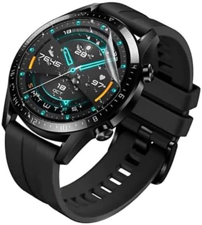 GT2 46mm ile uyumlu Full Ekran Saat Koruyucu Narr TPU Renksiz