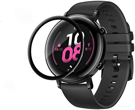 GT 2E 46mm Vitality ile uyumlu Full Ekran Saat Koruyucu Siyah