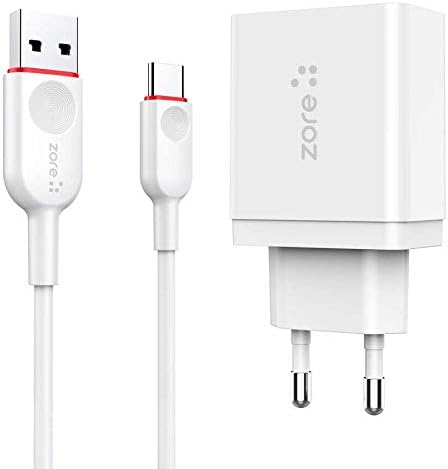 ​ XMac Serisi ZR-X2 Type-C 2 in 1 Şarj Seti Beyaz