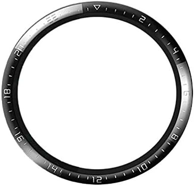 GT2 46mm ile uyumlu Full Ekran Saat Koruyucu Siyah