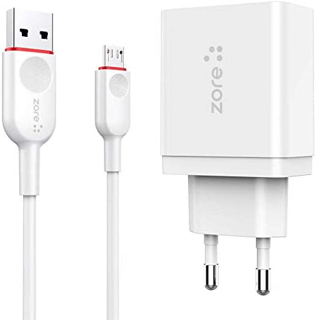 ​ XMac Serisi ZR-X2 Micro 2 in 1 Şarj Seti Beyaz
