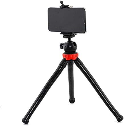 Ahtapod Esnek Flexible Siyah