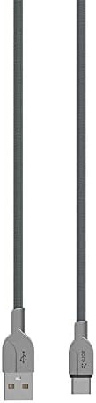 ZR-LS411 Type-C Usb Kablo Gri