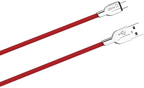 ZR-LS411 Micro Usb Kablo Kırmızı