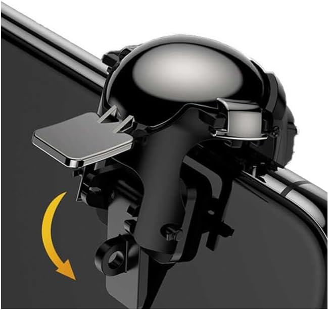PUBG Tetik Mobil Game Oyun Kontrol Aparatı Gamepad 01 Siyah