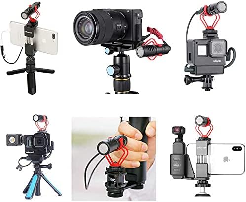 Canlı Yayın Yaka Mikrofon DC-C9 Siyah