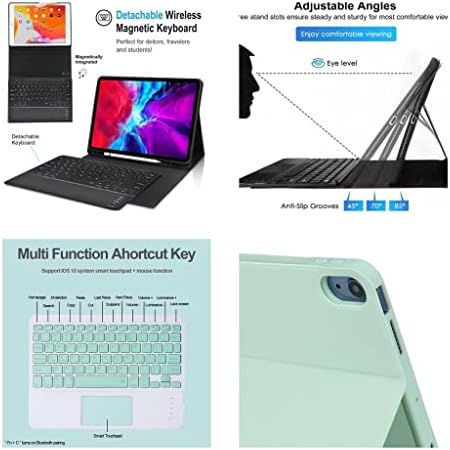 Alternative view of iPad Pro 11 1.Nesil Kablosuz Klavyeli Mobax A1980 A2013 A1934 A1979 Siyah