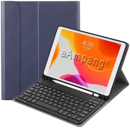 Alternative view of iPad Pro 10.5 ile uyumlu Kılıf Kablosuz Klavyeli Mobax A1701 A1709 A1852 Lacivert