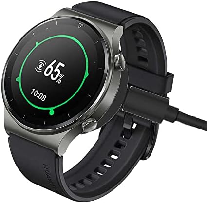 GT2 Pro GT3 / PRO 46mm 42mm Runner 3/3 Pro Usb Hızlı Şarj Kablosu Aleti Standı Siyah