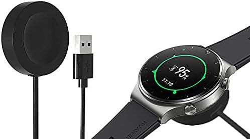Alternative view of GT2 Pro GT3 / PRO 46mm 42mm Runner 3/3 Pro Usb Hızlı Şarj Kablosu Aleti Standı Siyah