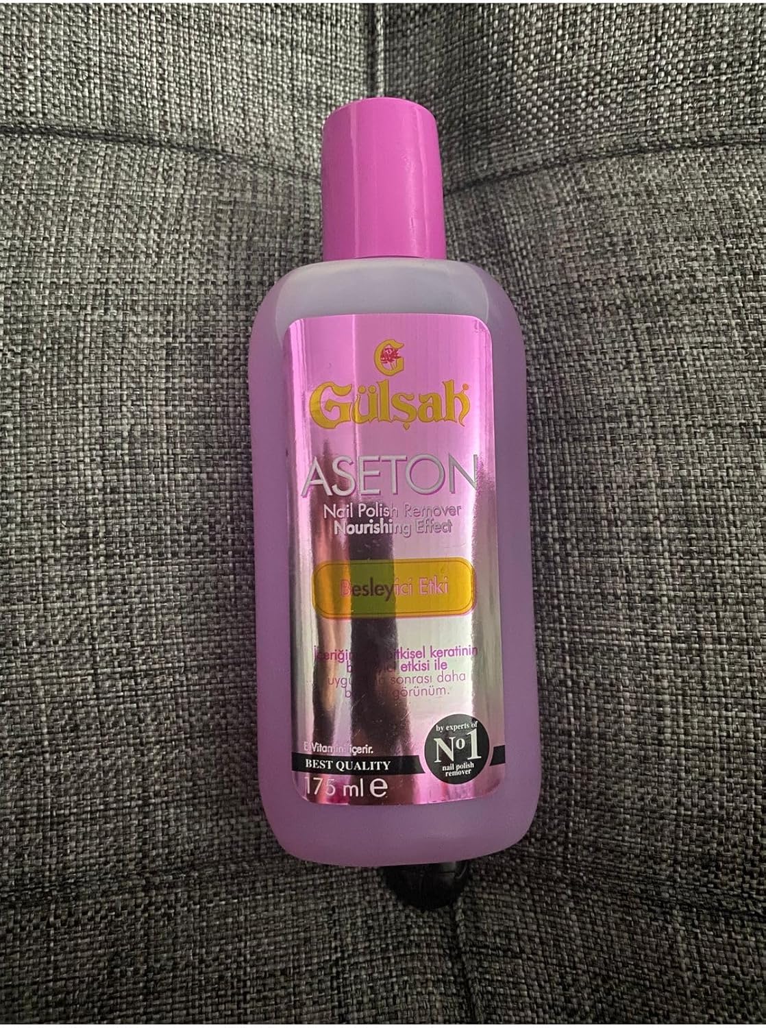 Gülşah Aseton - Besleyici Etki