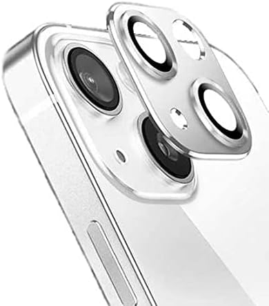 13 ile uyumlu Kamera Lens Koruyucu Çerçeveli Koruyucu CL-03 Gümüş