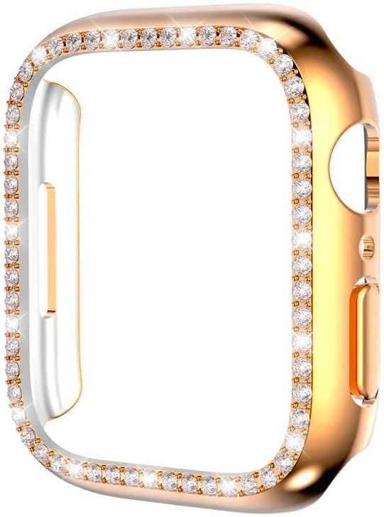 40mm ile uyumlu Kenar Taşlı Kasa Koruyucu Rose
