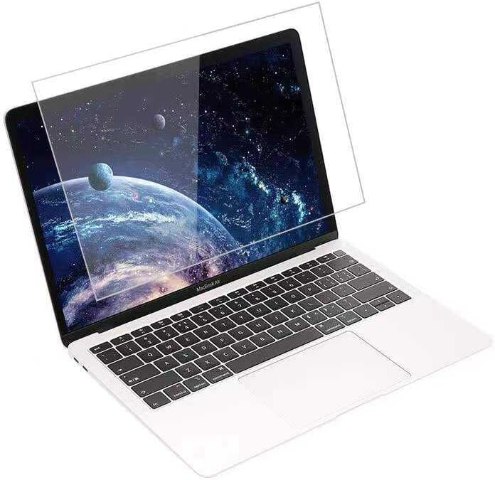 Pro 16inç M1/M2/M3/M4/MAX A3403 A3186 A2991 A2780 A2485 ile uyumlu Laptop Esnek Ekran Koruyucu 2 Adet Renksiz