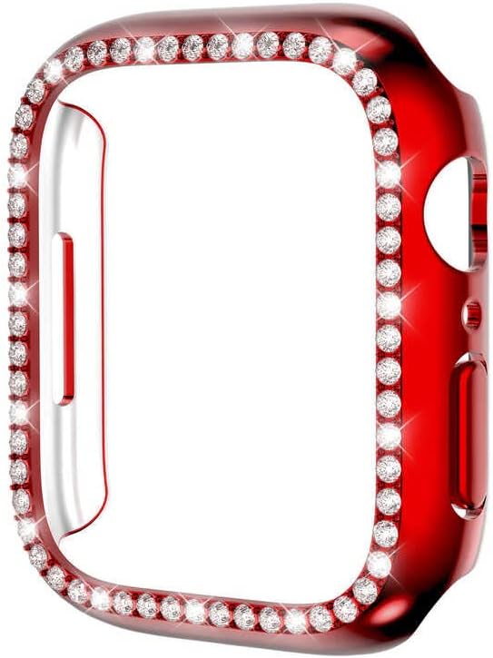 40mm ile uyumlu Kenar Taşlı Kasa Koruyucu Kırmızı
