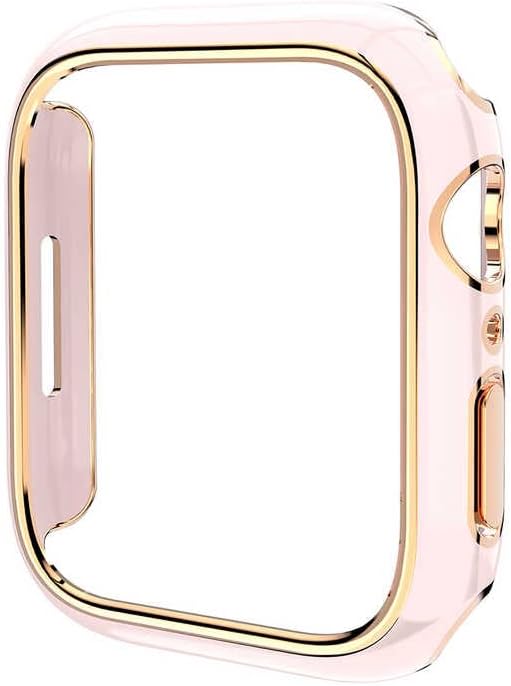 42mm ile uyumlu Çizgili Kasa Koruyucu Pembe