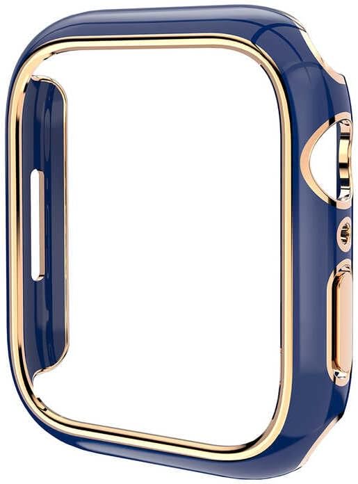 40mm ile uyumlu Çizgili Kasa Koruyucu Mavi