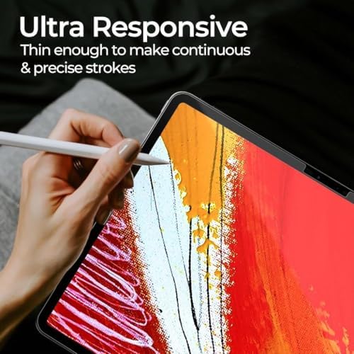 iPad Pro 11inç M4 2024 ile uyumlu Tablet Ekran Koruyucu A2836 A2837 A3006 Renksiz